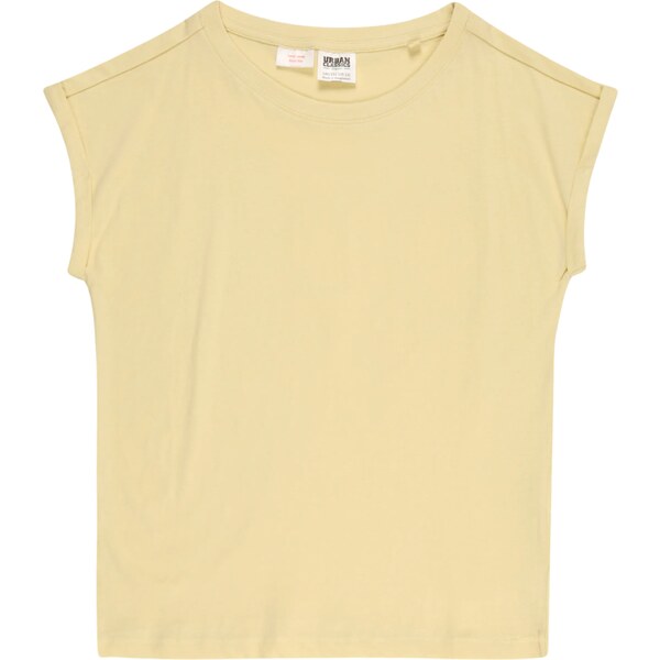 Urban Classics Tričko svetložltá 31796491