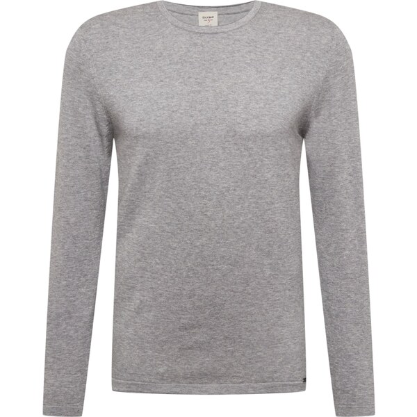 OLYMP Sveter sivá 31071813