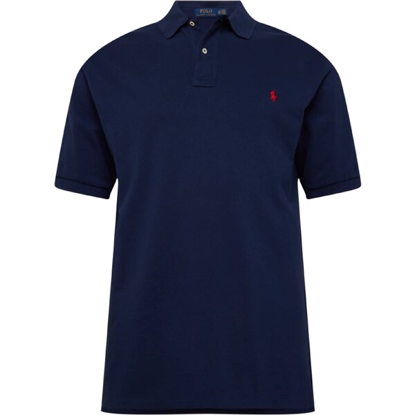 Polo Ralph Lauren Big & Tall Tričko námornícka modrá / červená 63209230