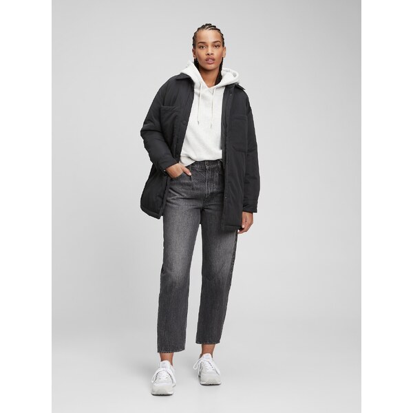 GAP Dámska Zateplená košilová bunda 778507-01 66268614