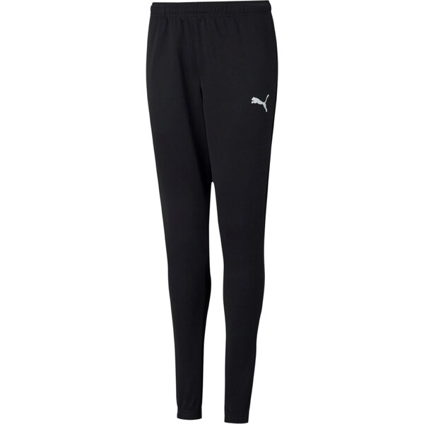 PUMA Športové nohavice TeamRise čierna / biela 58137999