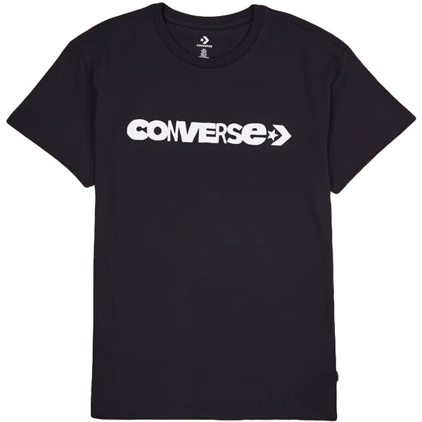 Converse Relaxed Fruit Medley Tee - Dámske - Tričko Converse - Čierne 66355845