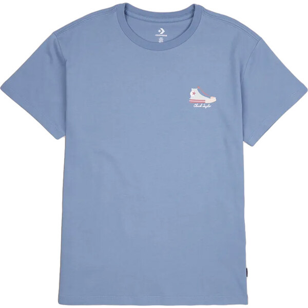 Converse Chuck Taylor High Top Graphic T-Shirt - Dámske - Tričko 66355847