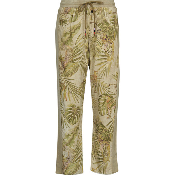 Desigual Padavé nohavice PANT_JUNGLE Desigual 62491277