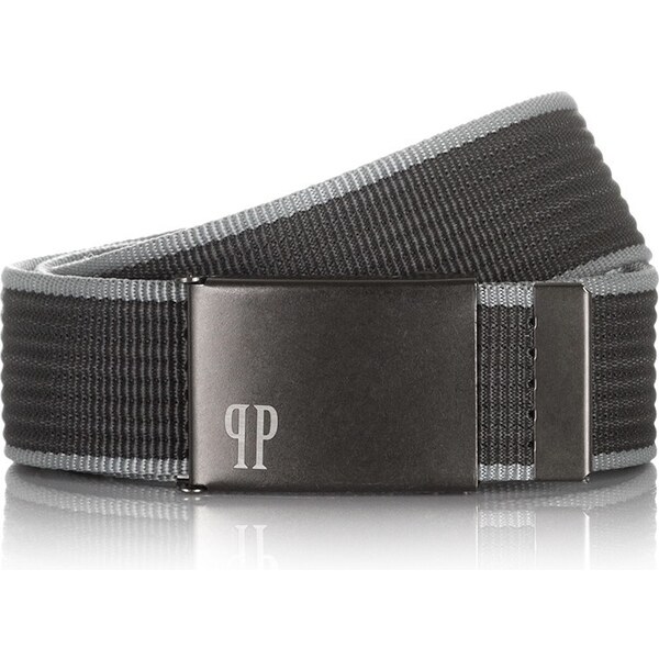 PAOLO PERUZZI Pánsky opasok 125 cm | grafit PW-18-125 37490875