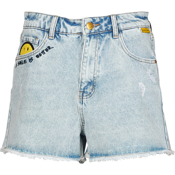 Desigual Šortky/Bermudy DENIM_CAT SMILE Desigual 62491265