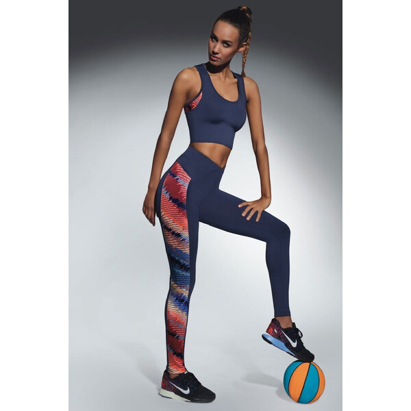 Glara Dúhové dámske legíny 31100636