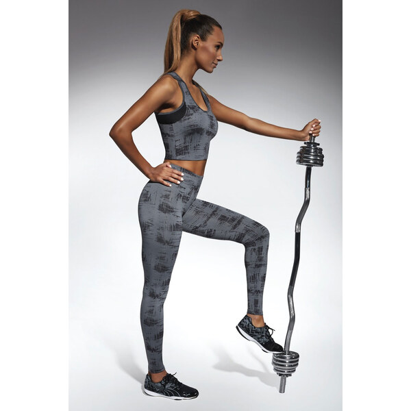 Glara Športové sivé legíny 31100637