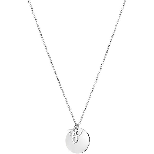 Tamaris Pôvabný oceľový náhrdelník TJ-0019-N-45 (retiazka, prívesky) 66593211