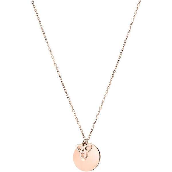 Tamaris Pôvabný bronzový náhrdelník TJ-0021-N-45 (retiazka, prívesky) 66587321