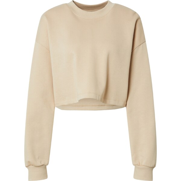 EDITED Mikina Geri svetlohnedá / svetložltá 32110861