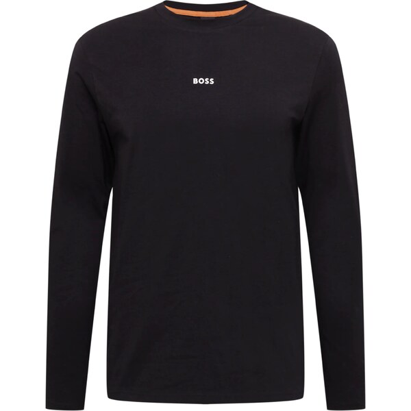 BOSS Tričko Chark čierna / biela 31134178