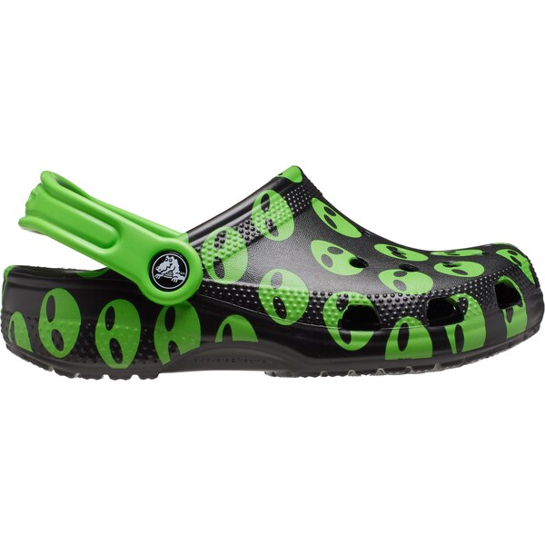 Detské topánky Crocs CLASSIC EASY ICON čierna 31096378