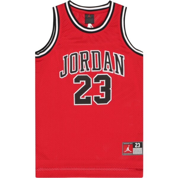 Jordan Tričko červená / čierna / biela 31134264