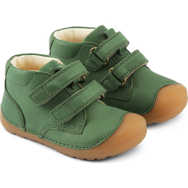 Detské celoročné topánočky BUNDGAARD Petit Strap BG101068-611 Zelená 46771367