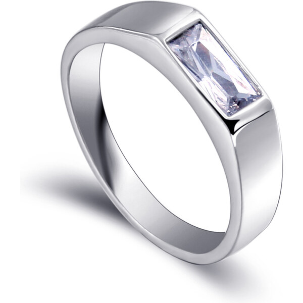 Olivie Strieborný prsteň pre mužov DANDY 5792 31521084