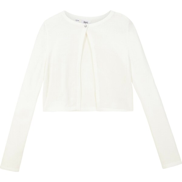 bonprix Pletené bolero, farba biela 44812284