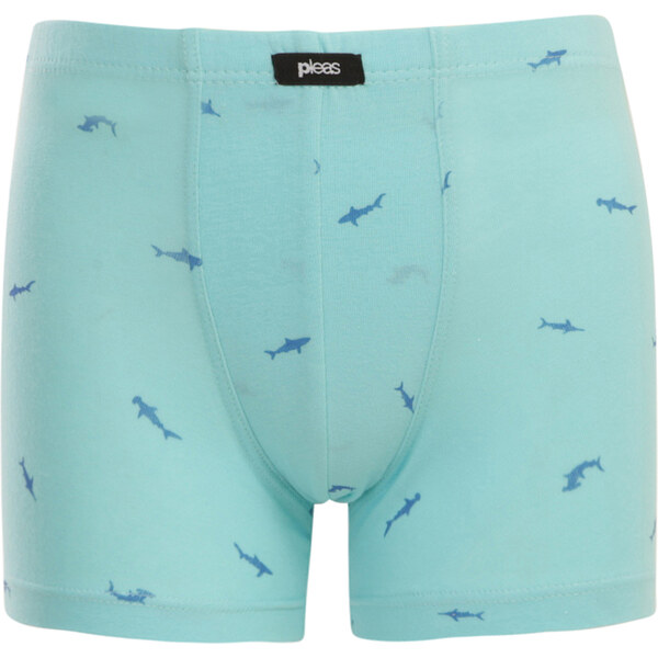 Chlapčenské boxerky | Pleas | tyrkysová žraloky | 177186-807 46771364
