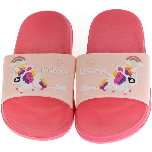 JOHN-C Detské sýtoružové šľapky UNICORN 30-35 31116438