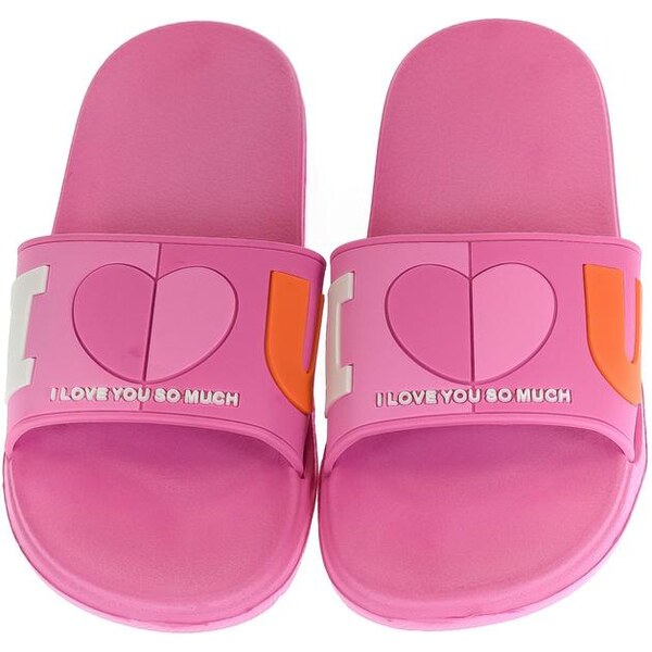 JOHN-C Dámske ružové šľapky IY 31116441