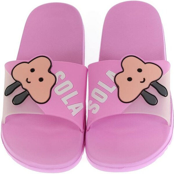 JOHN-C Dámske ružové šľapky SOLA 31116446