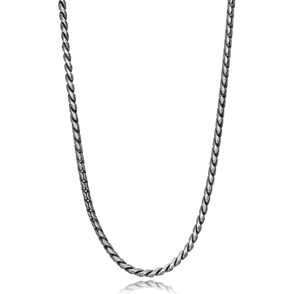 Viceroy Moderný oceľový náhrdelník pre mužov Beat 1331C01010 66583555