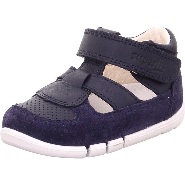 Detské Prvné topánočky Superfit FLEXY Blau - Modrý 1-006343-80 46771361
