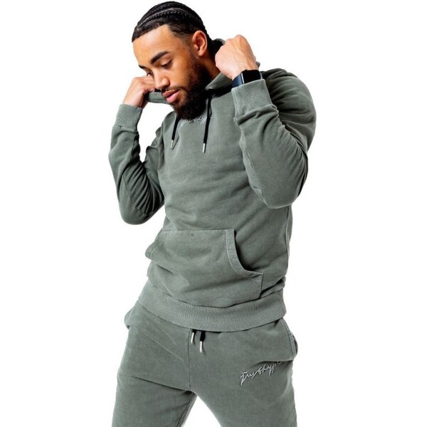 Pánska mikina Justhype Acid Wash Hoody M TWLR-135 31133480