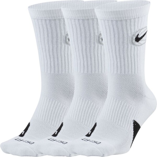Nike Everyday Crew Socks - Unisex - Ponožky Nike - Biele - DA2123-100 66355645