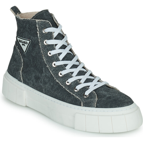 Regard Členkové tenisky NANCY V2 TOILE GRIGIO Regard 31145031