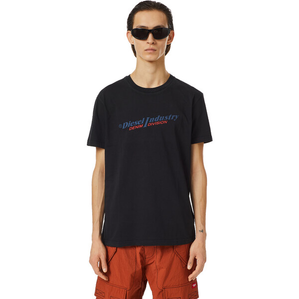 Diesel Tričko - T-DIEGOR-IND T-SHIRT čierne 57756576