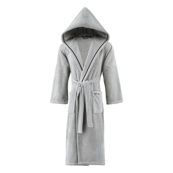 Soft Cotton Unisex župan STRIPE s kapucňou 31135483