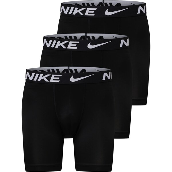 NIKE Underwear Boxerky čierna / biela 33997922
