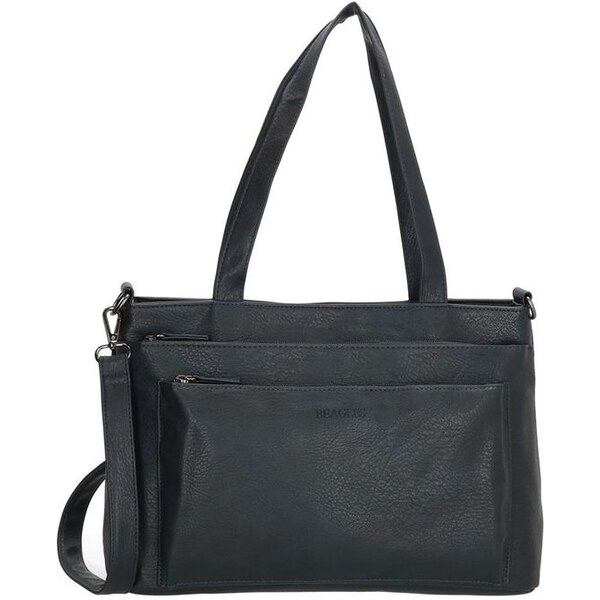 Beagles Tmavomodrá shopper kabelka s extra vreckami „Packer“ 62170251