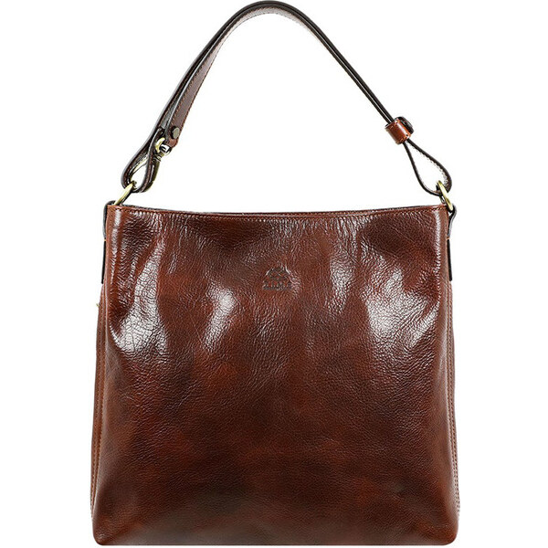 Glara Veľká kožená kabelka a taška cez rameno Premium 32409005