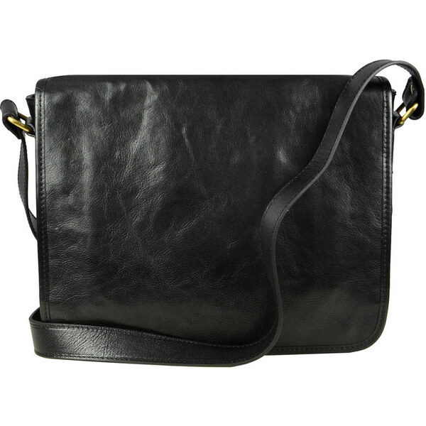 Glara Talianska kožená crossbody taška 36988957