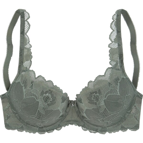 LASCANA Podprsenka tmavozelená 54229561
