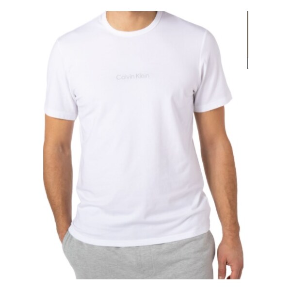 Pánske tričko - NM2170E - 100 - biela - Calvin Klein 31147550
