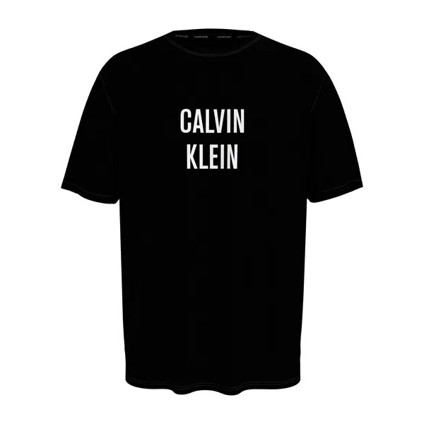 Pánske tričko KM0KM00750 - BEH čierna - Calvin Klein 31147589