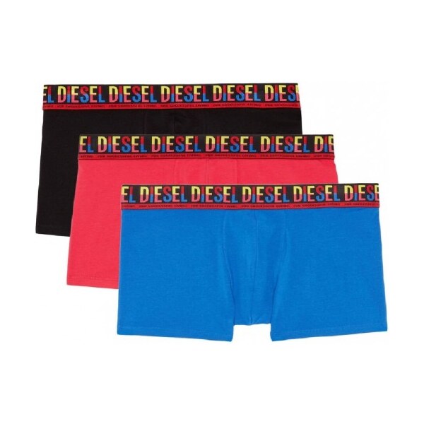 Boxerky 3ks ST3V - 0PCAV - E5929 viacfarebná - Diesel 31147655