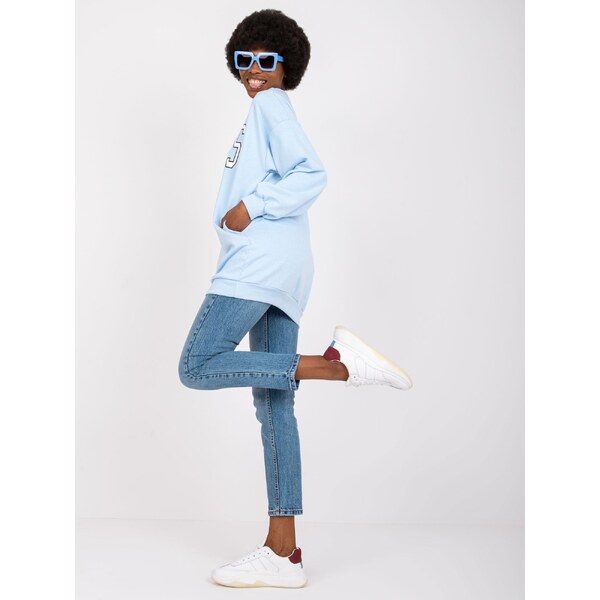 ex moda Sweatshirt-EM-BL-719.36-light blue 64792166