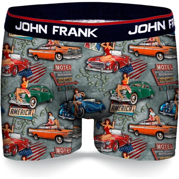 Pánske boxerky John Frank JFBD338 52917930
