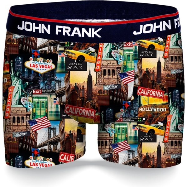 Boxerky JOHN FRANK JFBD339 52917931