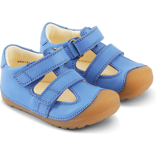 Detské kožené sandálky Bundgaard Petit Summer BG202173-528 Oceán 50690189