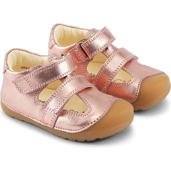 Detské kožené sandálky Bundgaard Petit Summer BG202173-305 Rose Gold 46771763