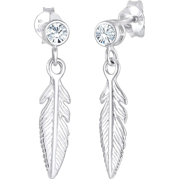 ELLI Náušnice Boho strieborná 54221601