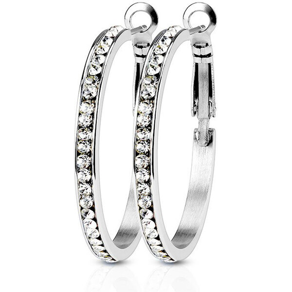 Dámske náušnice z chirurgickej ocele DANIELLE 23166827