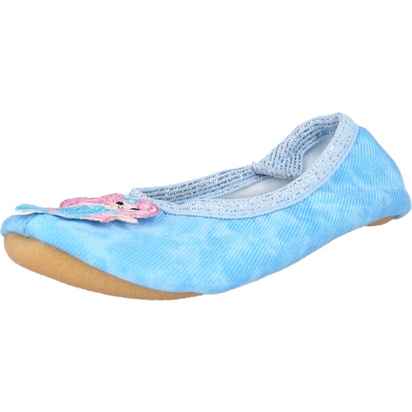 BECK Športová obuv Meerjungfrau béžová / svetlomodrá / svetloružová 61734340