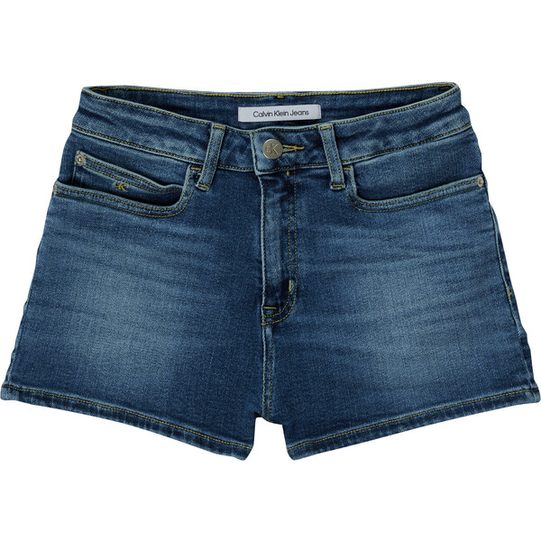 Calvin Klein Jeans Šortky/Bermudy RELAXED HR SHORT MID BLUE Calvin 62491944