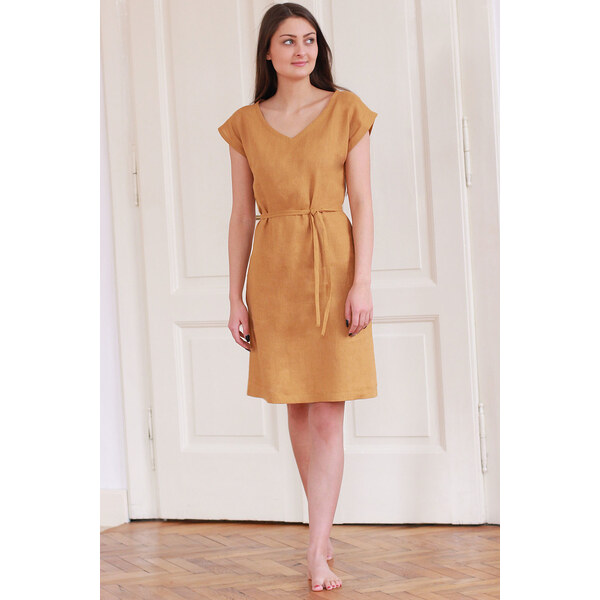 100% lanové autorské šaty Lotika 31177959